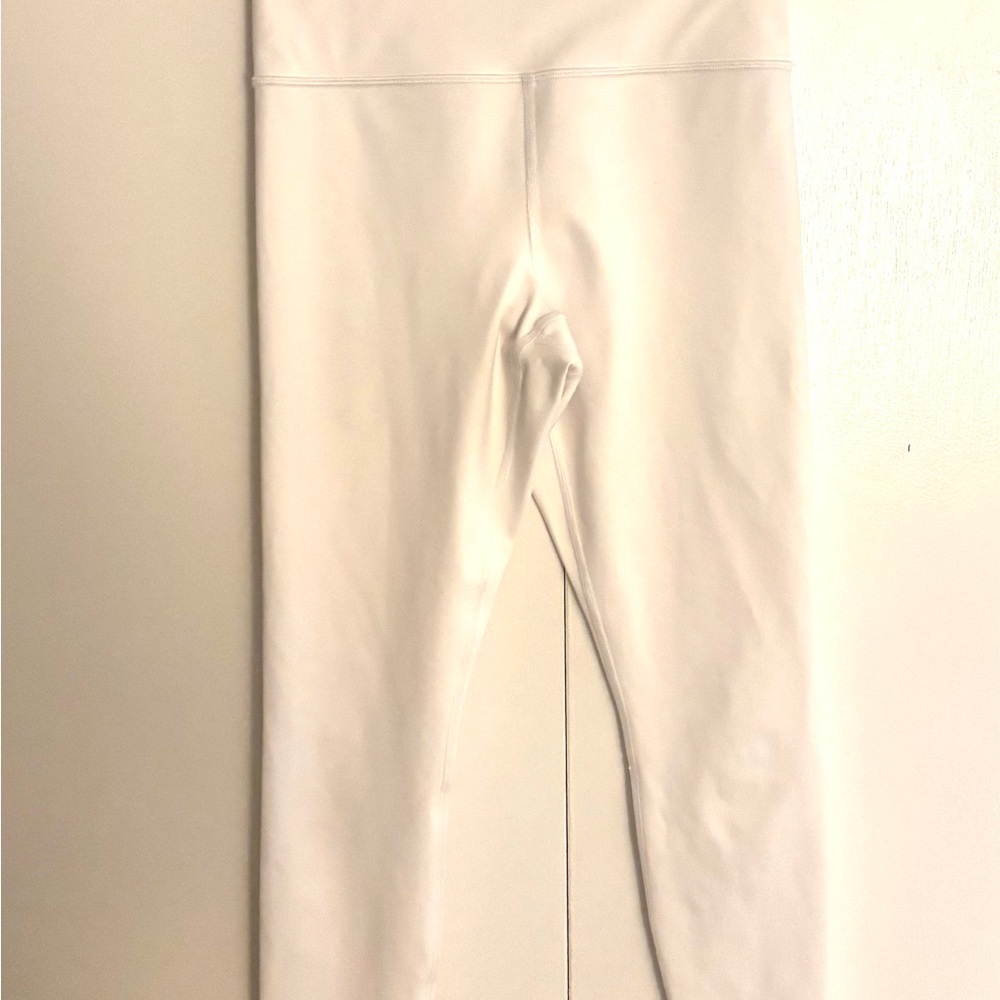 Athleta Ultra High Rise Elation 7/8 Tight White XS EUC